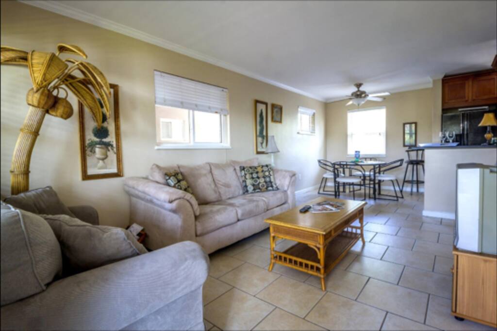 Another Living Room view and Dining area