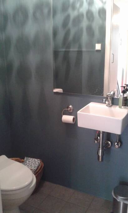 Bathroom, newly renovated.