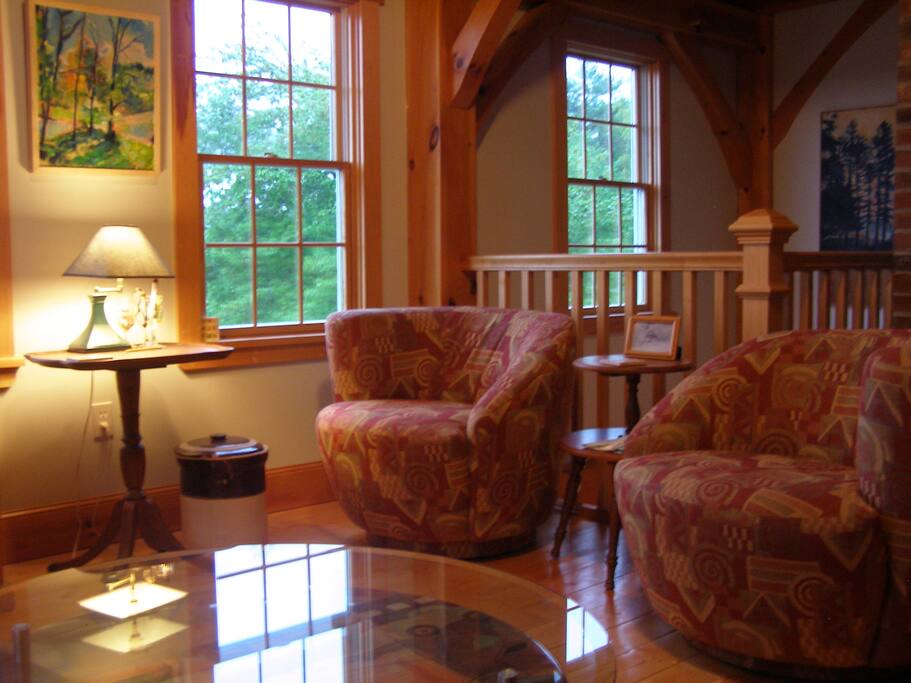 Loft and tv room