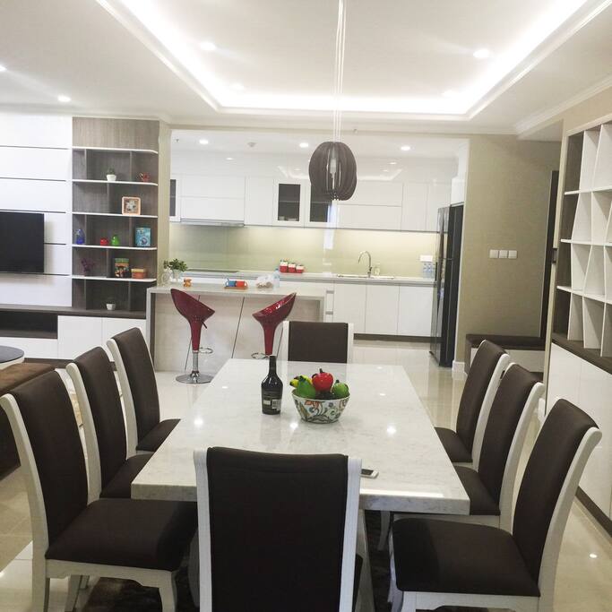 Sunrise City Central Tower - Dinning room