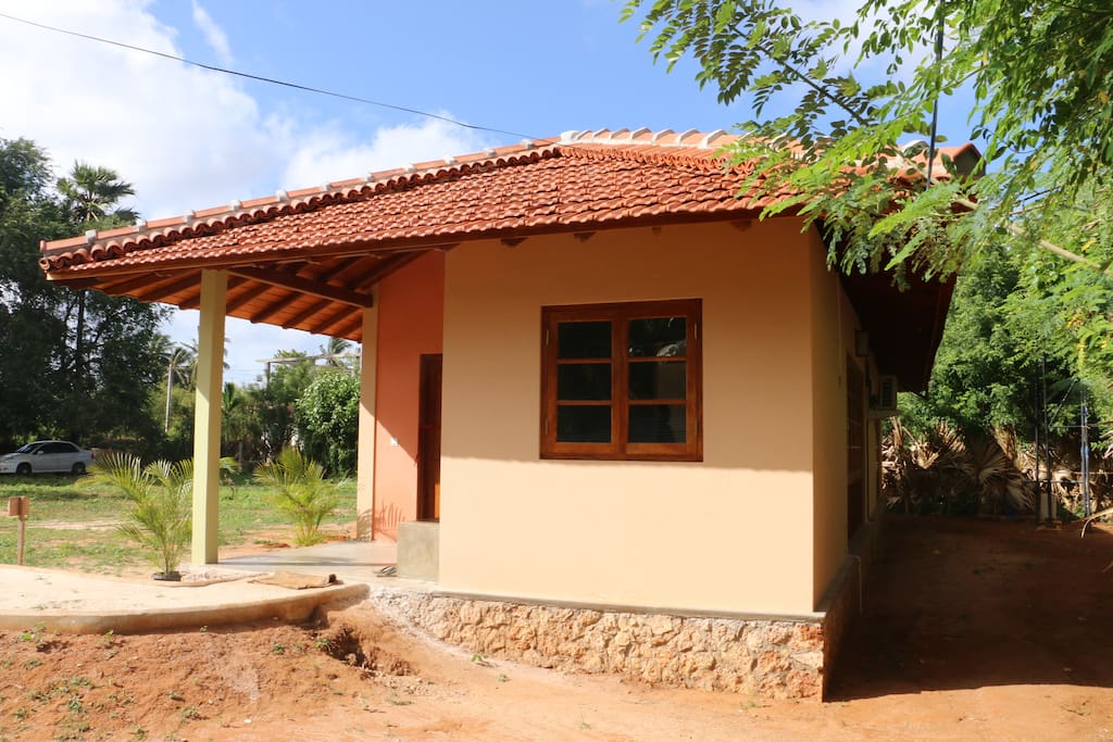 Entire villa is wheel chair accessible.