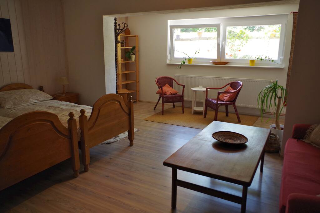 Big bedroom - view from the door