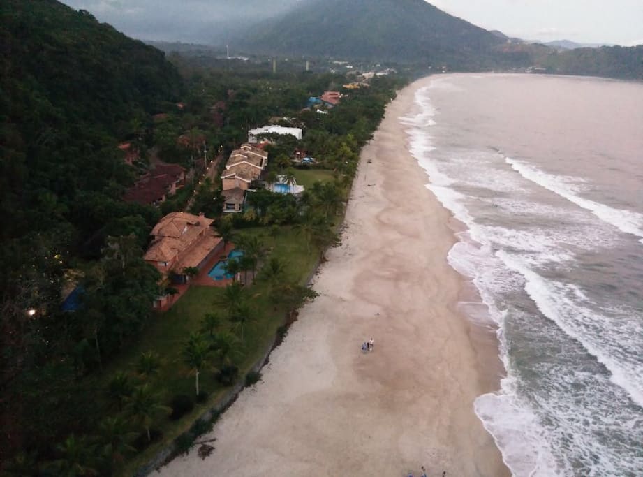 Vista aérea condomínio