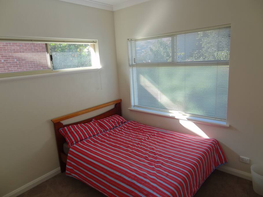 bedroom with double bed