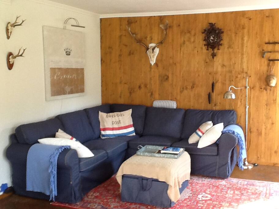 Sofa-Sitzbereich-Seating area