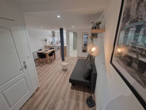 Cozy and perfectly located accommodation