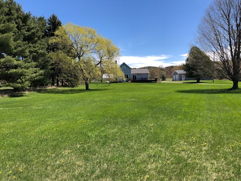 Willow Rose Farm:  1908 Farmstead Home