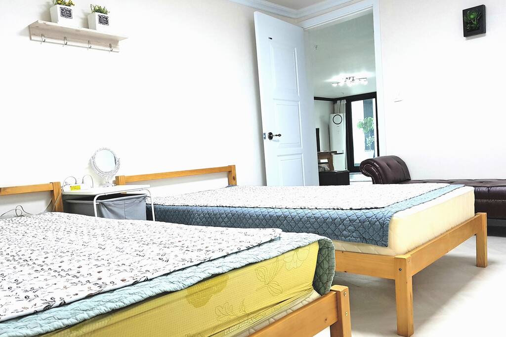 2인 트윈룸 Twin Room