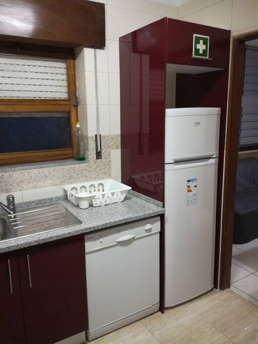 Cozinha equipada