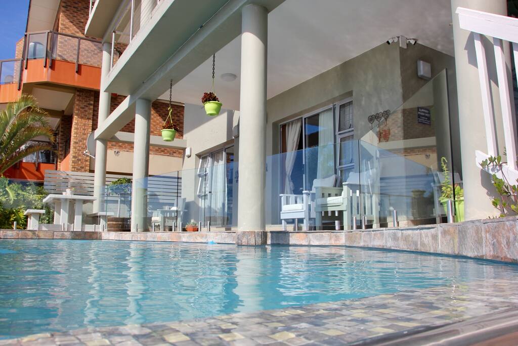 Pool with a view