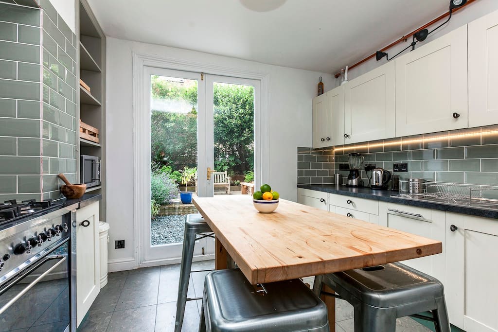 Garden Kitchen