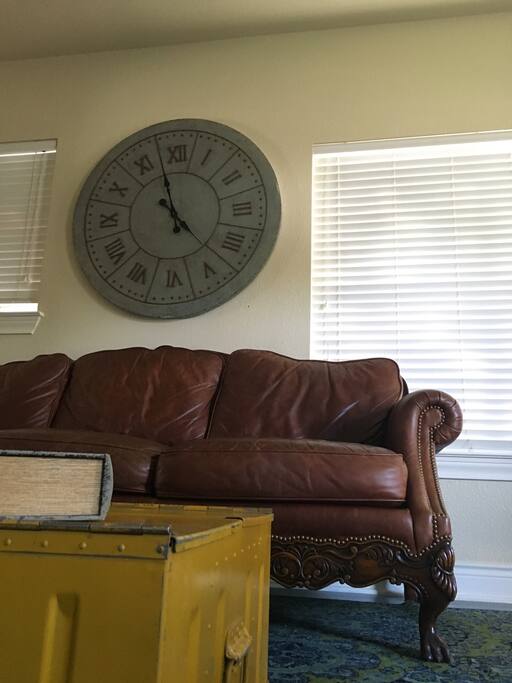 Living room couch