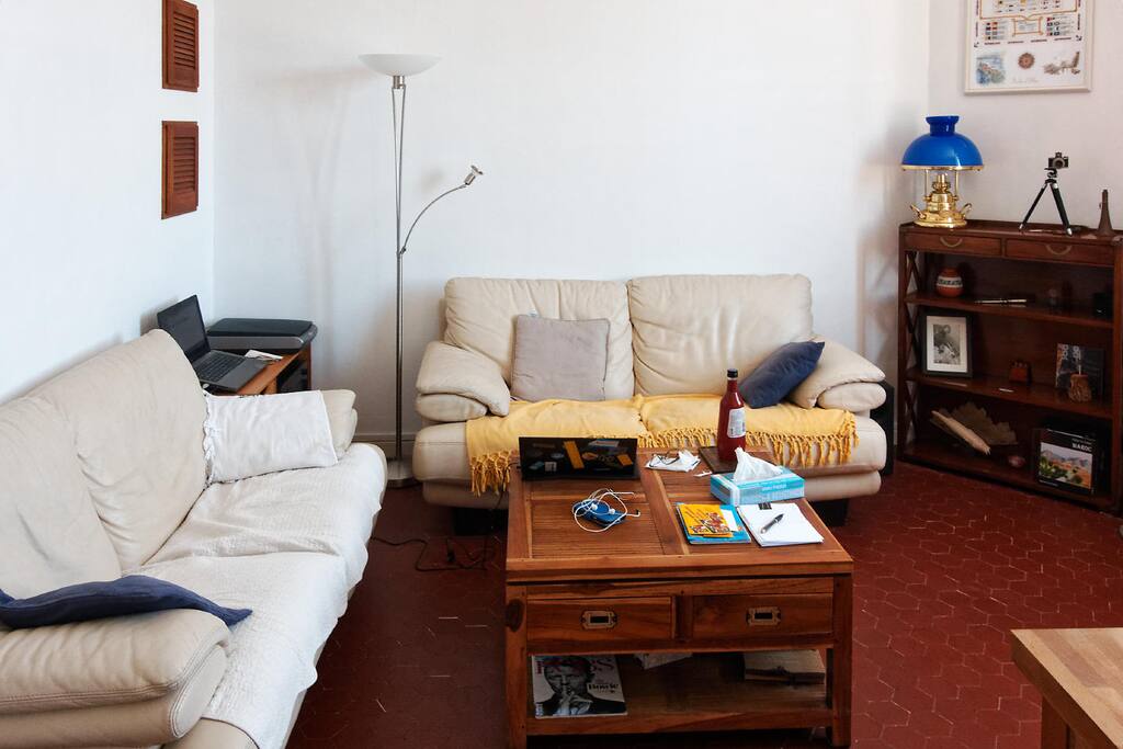 Salon / living