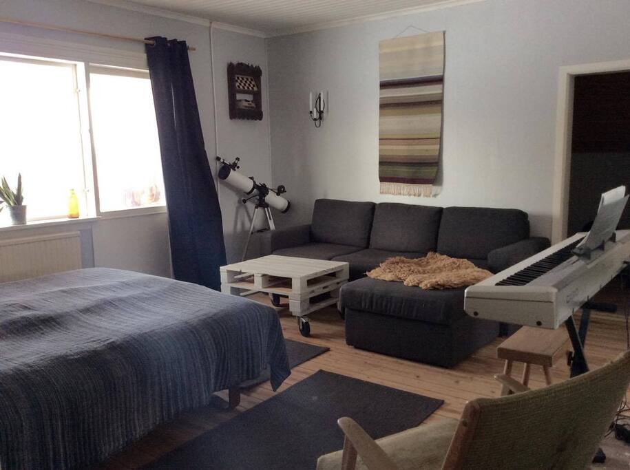 Bedroom/Livingroom