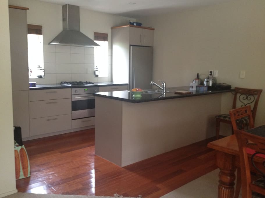 Shared kitchen upstairs