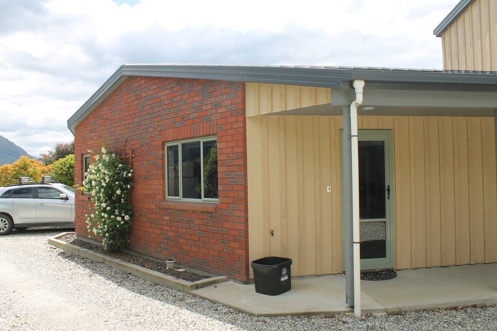 Back Entrance