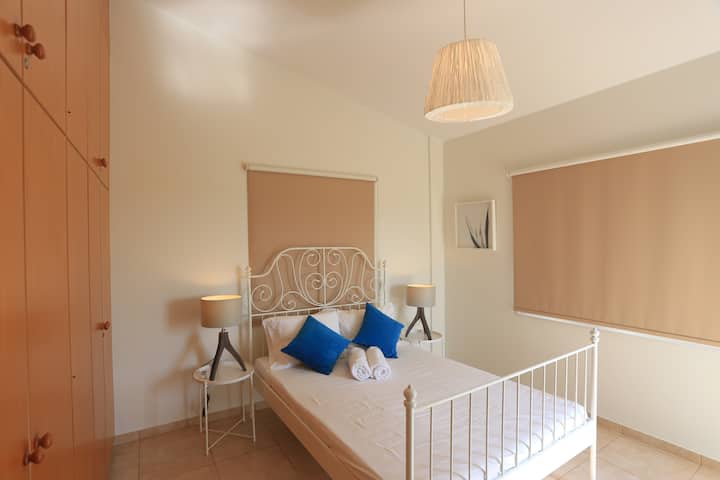 Seconda camera da letto con letto king-size