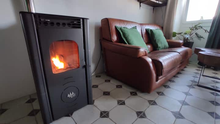 Maison Rouge Vieux Centre Aljezur - Aljezur