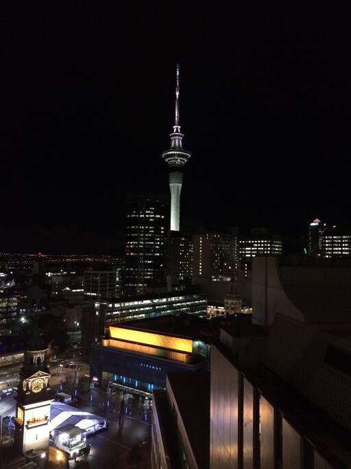 The view from balcony and living room, awesome, right?