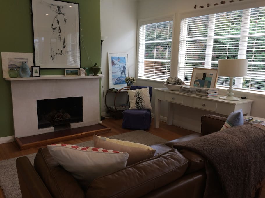 TV sitting area (with Netflix)