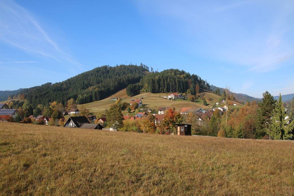 Blick von der großen Terrasse