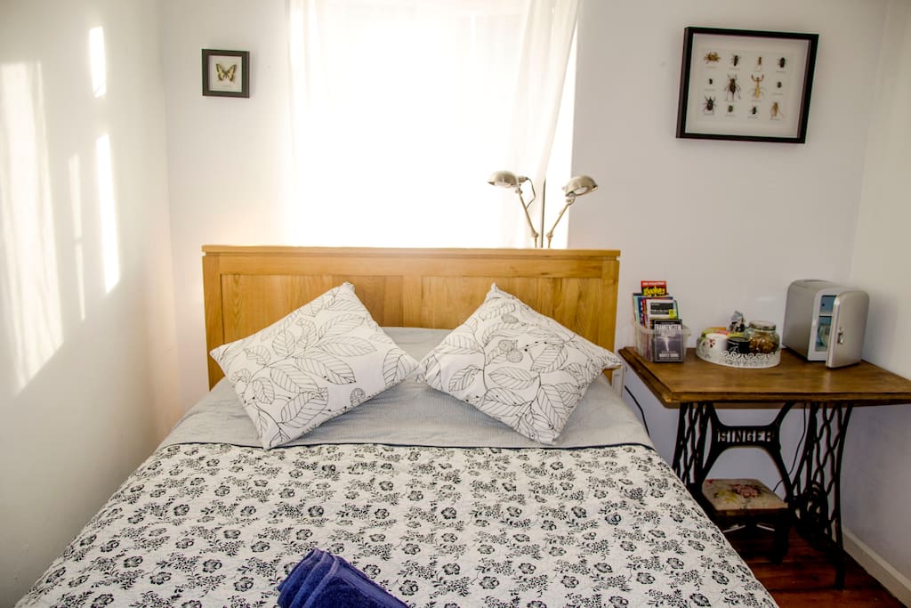 The bedroom