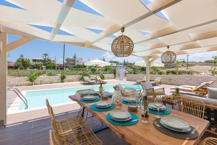 Anesis Villa, with Private Pool & BBQ gallery image 2