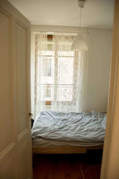 Smaller bedroom