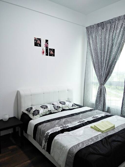 D'Festivo Residences Master bedroom view