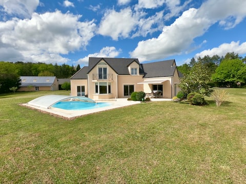 Villa in the heart of the Châteaux de la Loire