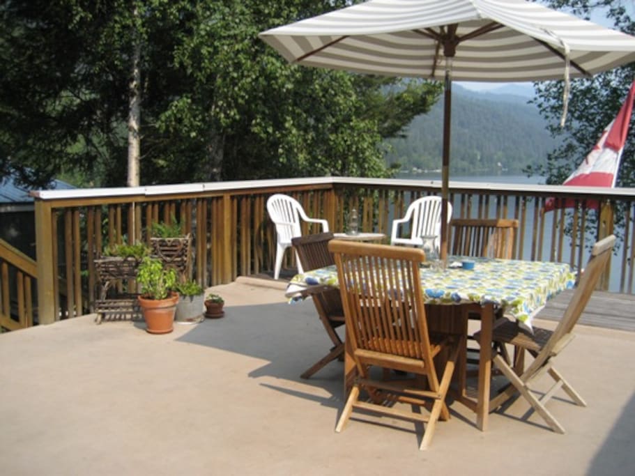Deck with a view