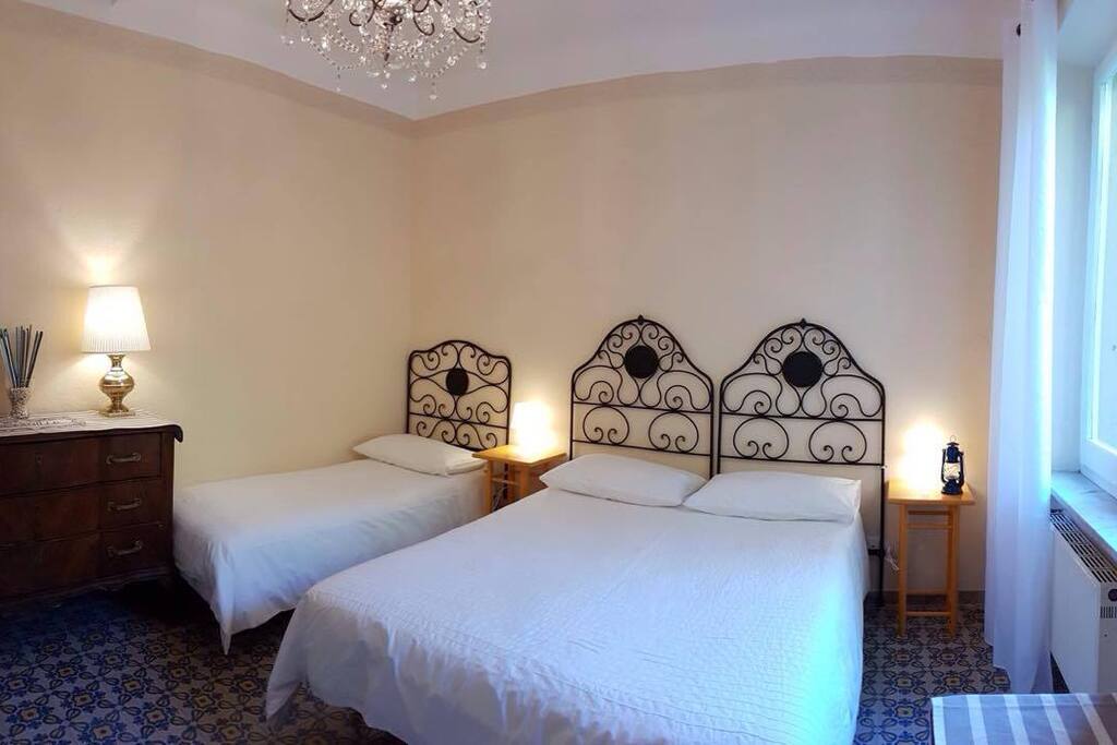Camera doppia
Double bedroom