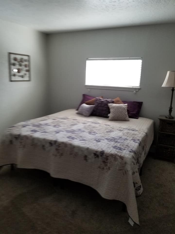 #2 Room with Comfy King bed