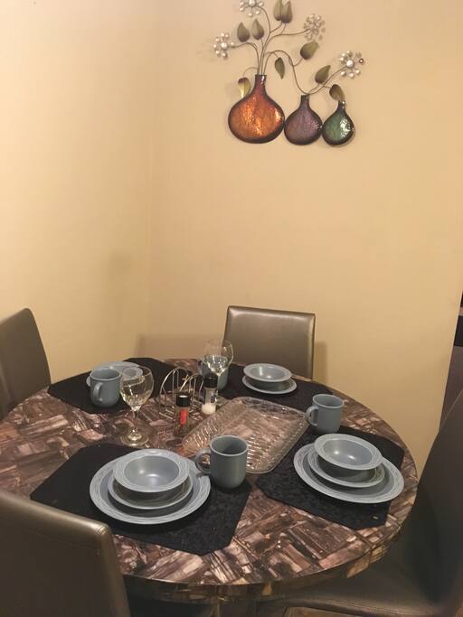 Kitchen area to eat