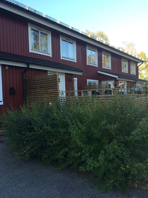 Framsidan.