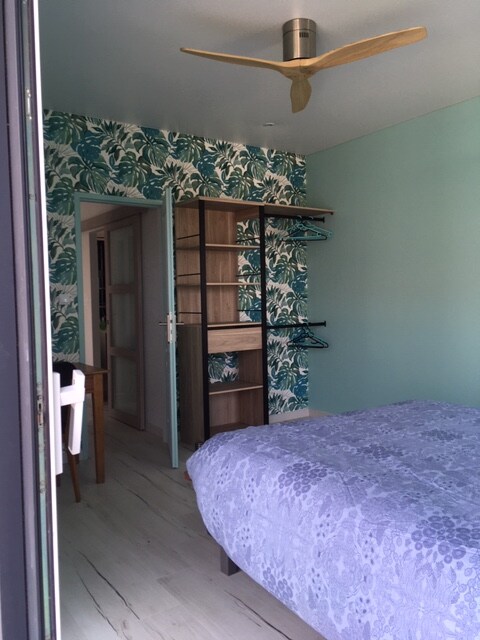 hoofdslaapkamer slaapgedeelte 160 x 200