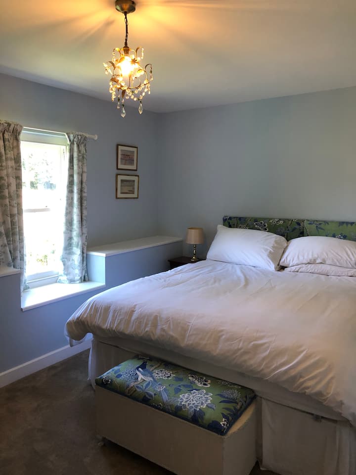 Bedroom 2 - superking or two singles on request