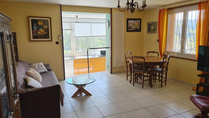 Rez De Jardin Plein Pied, Sud Vue Dégagée De 55 M2 - Cassis