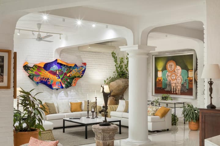 Dream House By Sergio Bustamante Puerto Vallarta - Mexico