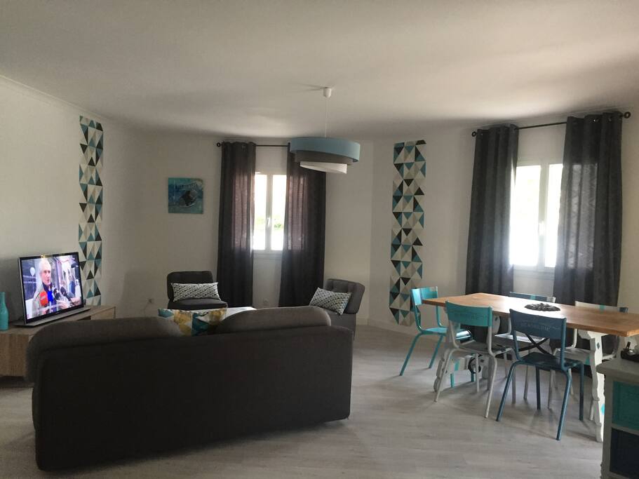 salon et salle à manger