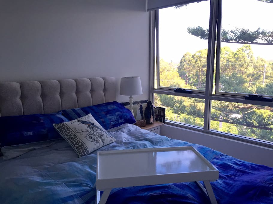 Main bedroom with ensuite