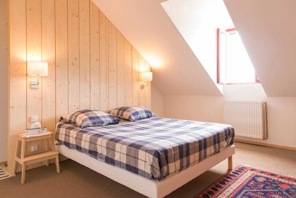 Chambre avec lit de 160/200