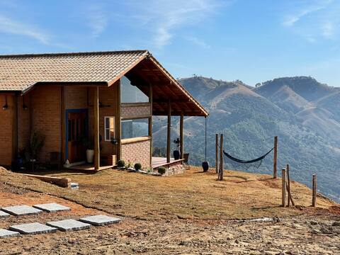 🌳⛰️🌄Chalé | Olivais Santa Clara Lodge |Sul de Minas
