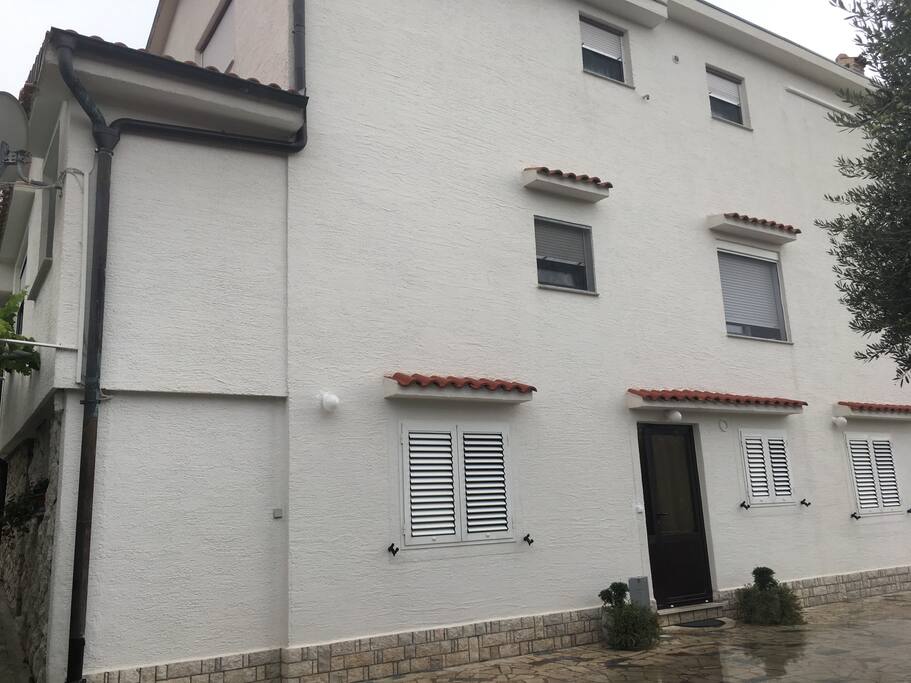 Eingang Apartment