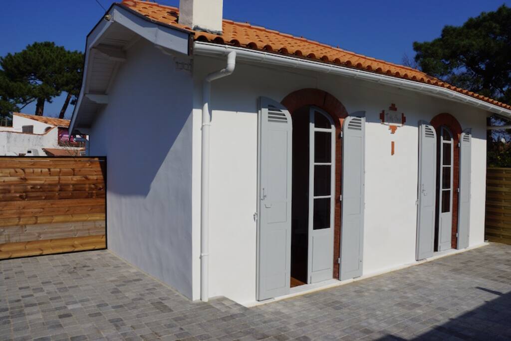 Maison côté rue