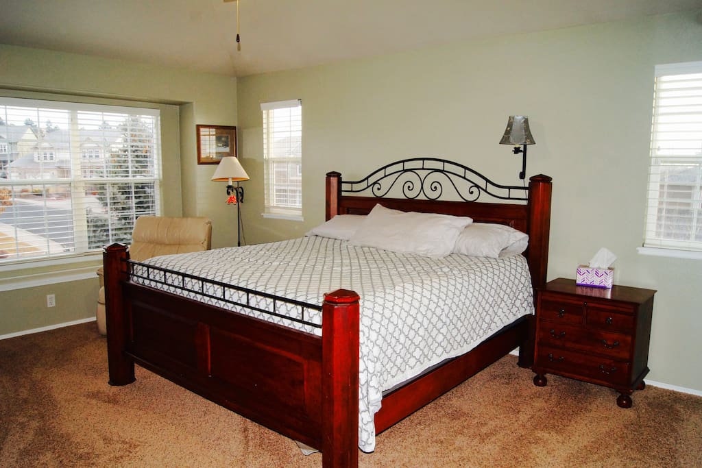 This may be the most comfortable bed you've ever slept in.