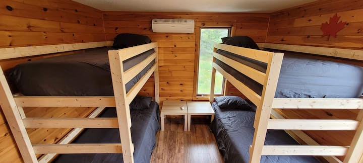 第二间卧室配备无管道空调