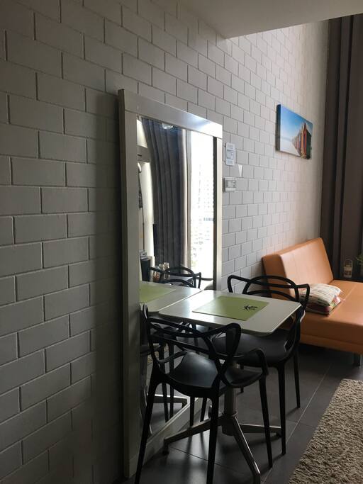Dining table for two