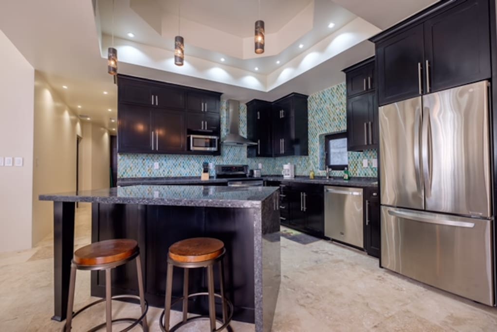 Kitchen area