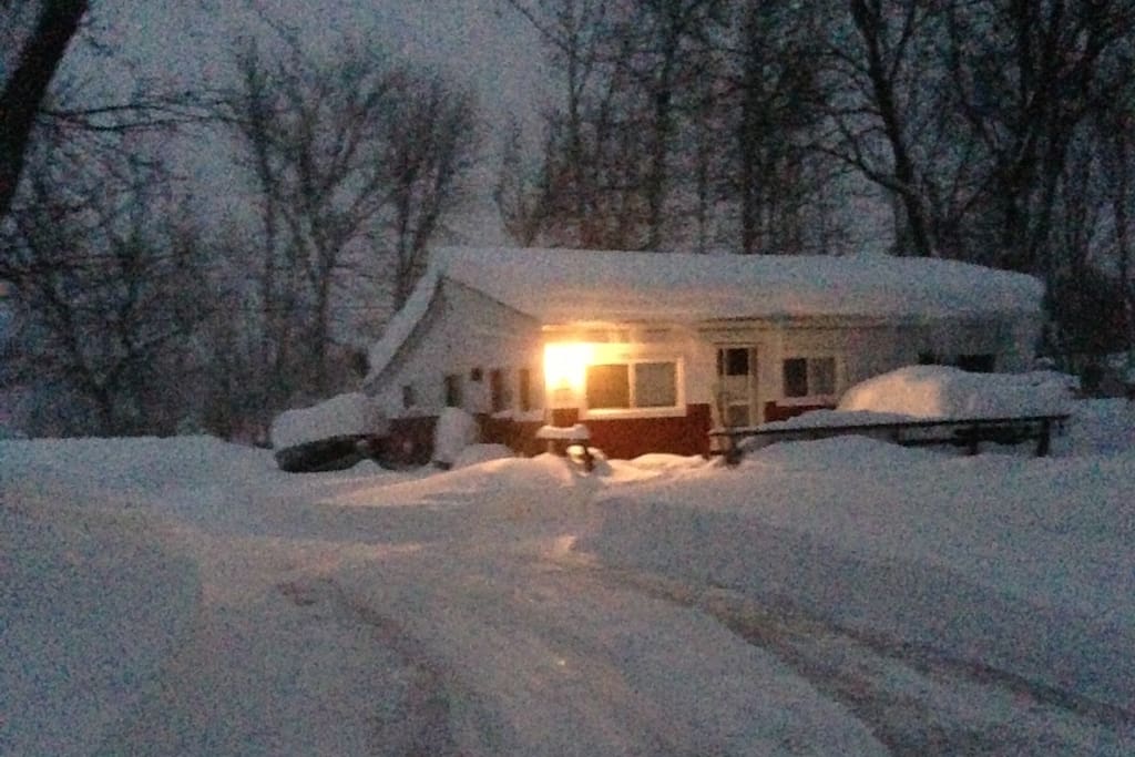 Always lots of snow